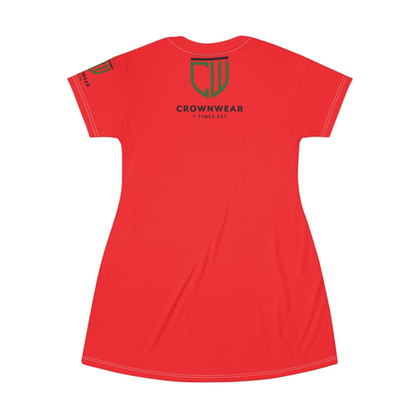 T-Shirt Dress (AOP)