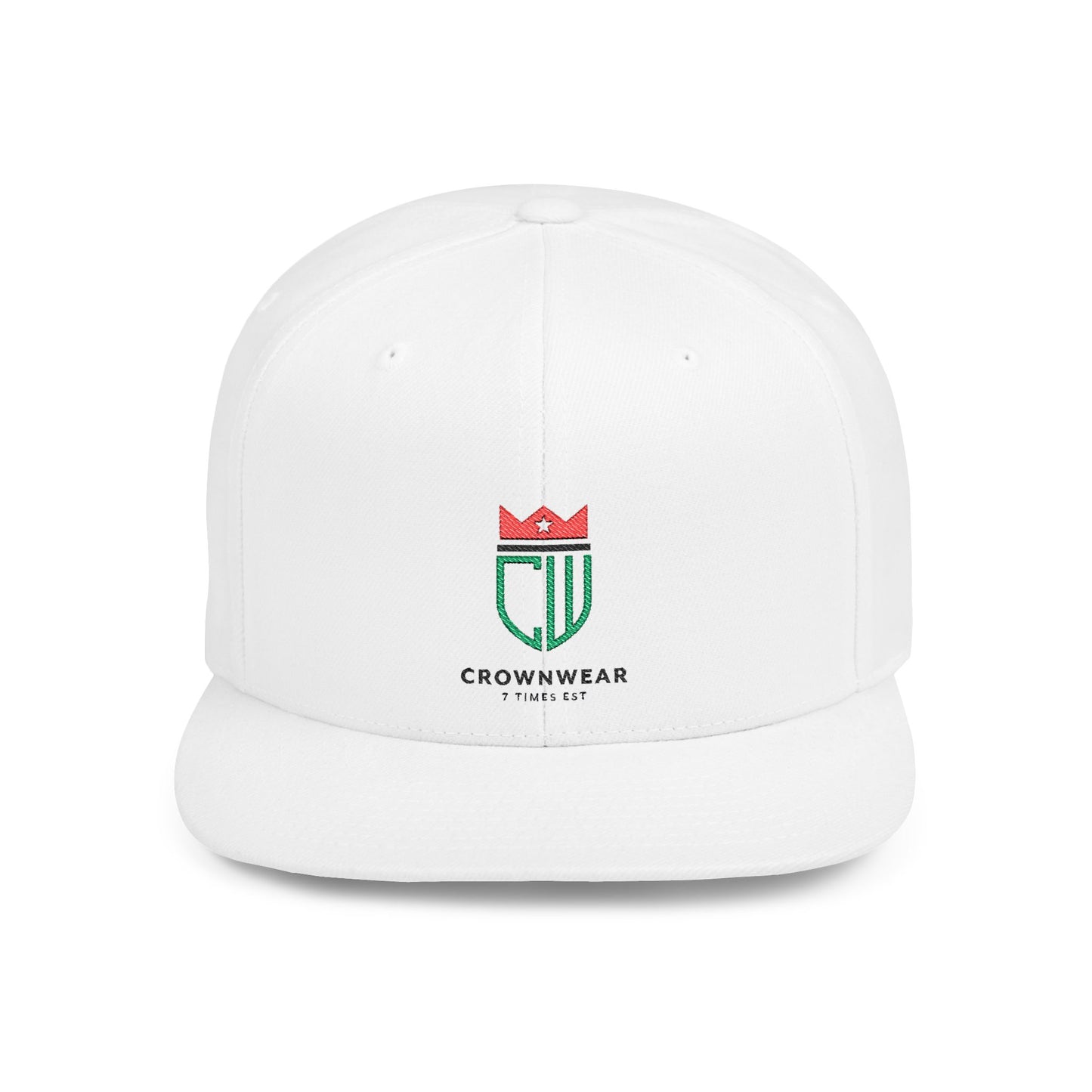 Flat Bill Snapback