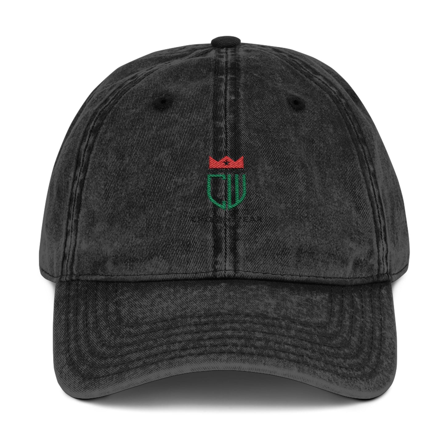 Vintage Cap (Embroidery)