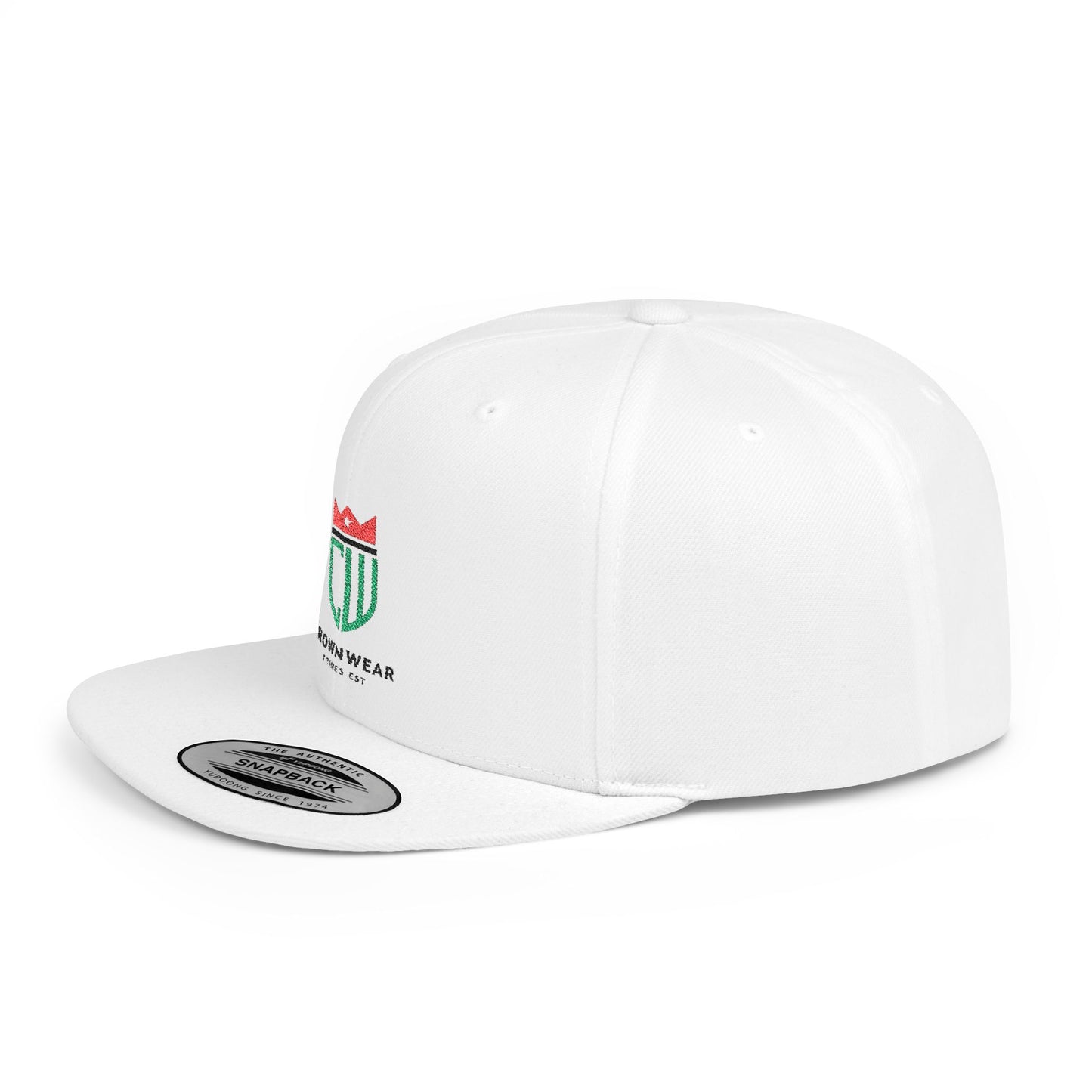 Flat Bill Snapback