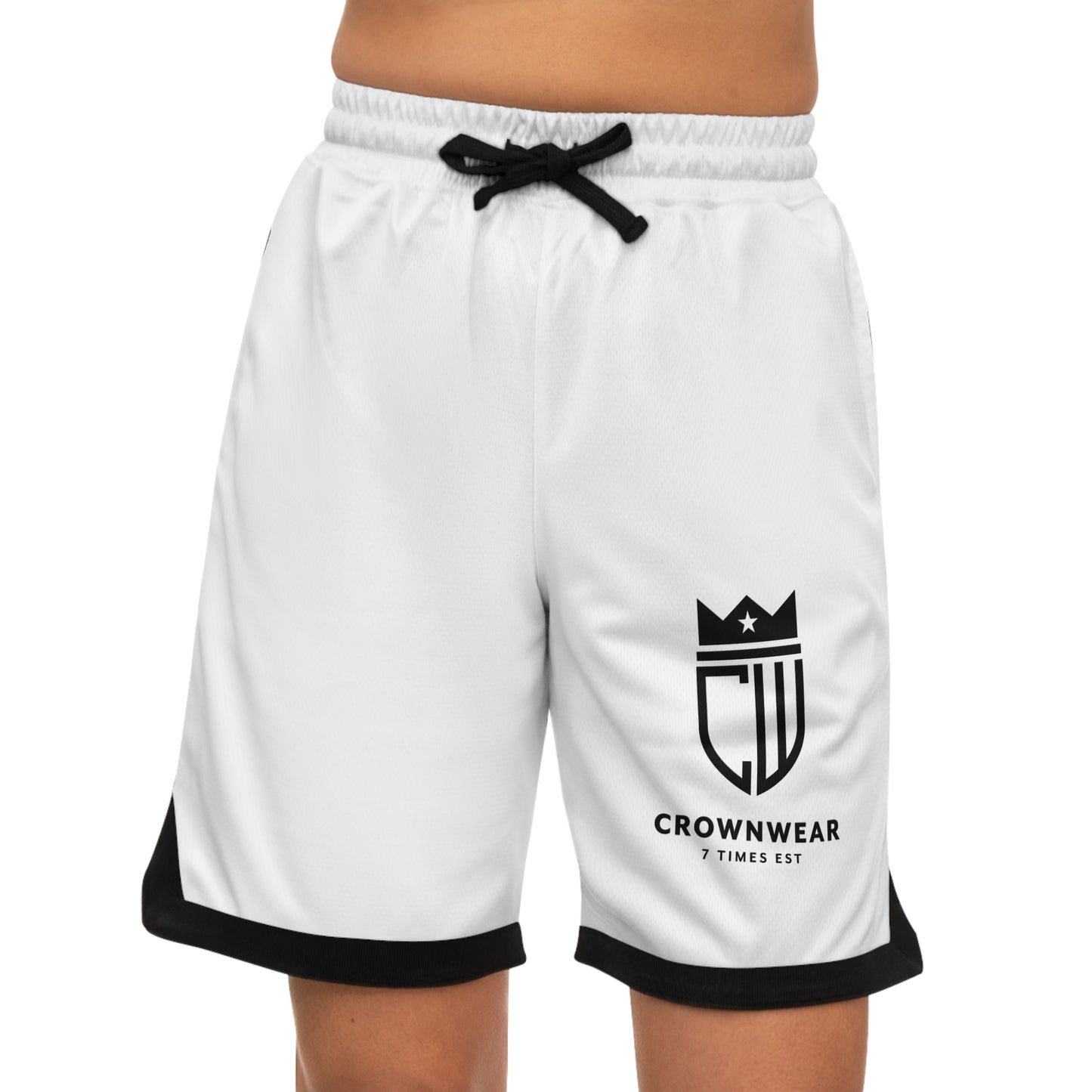 Basketball Rib Shorts (AOP)
