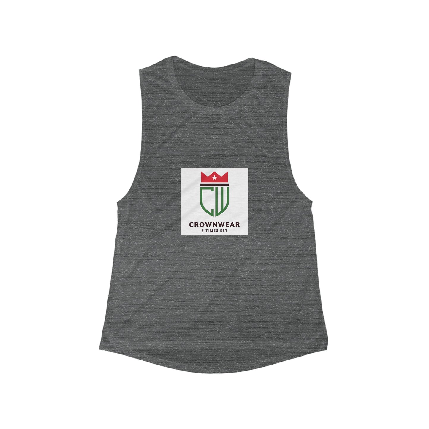 Women's Flowy Scoop Muscle Tank