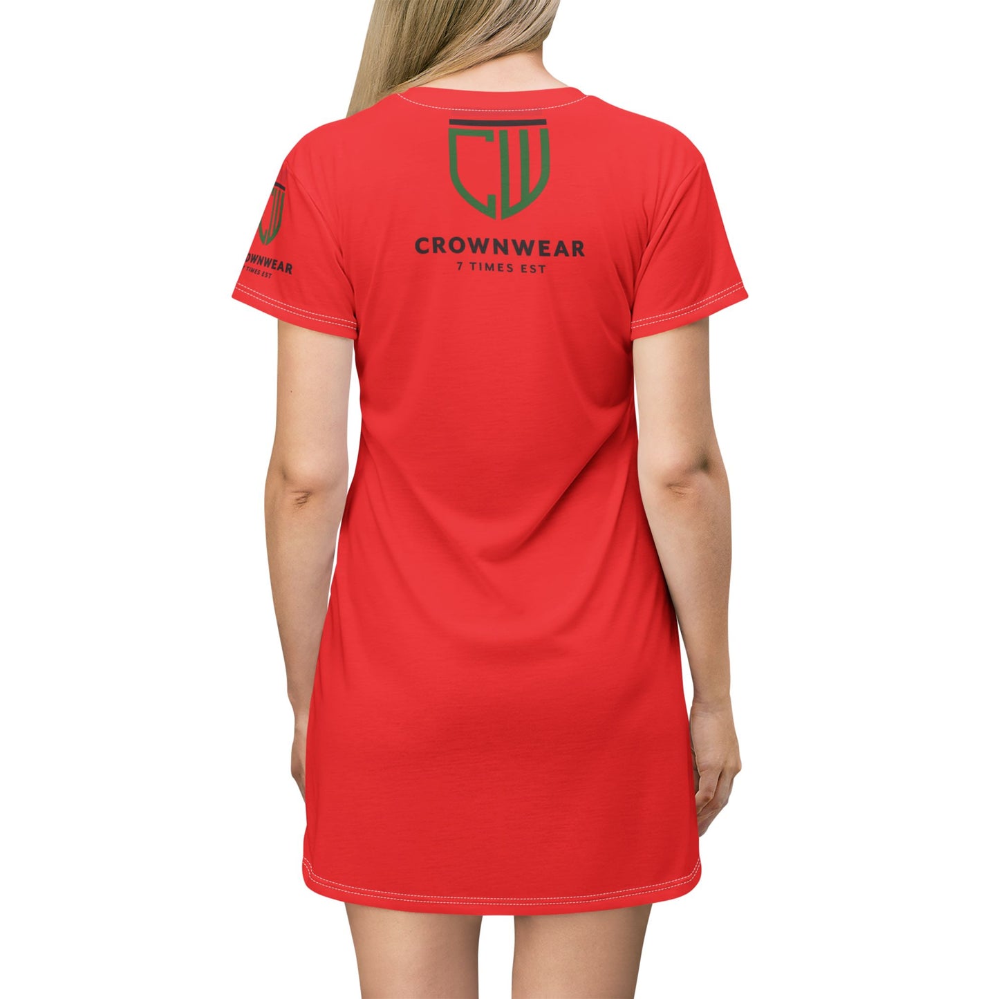 T-Shirt Dress (AOP)