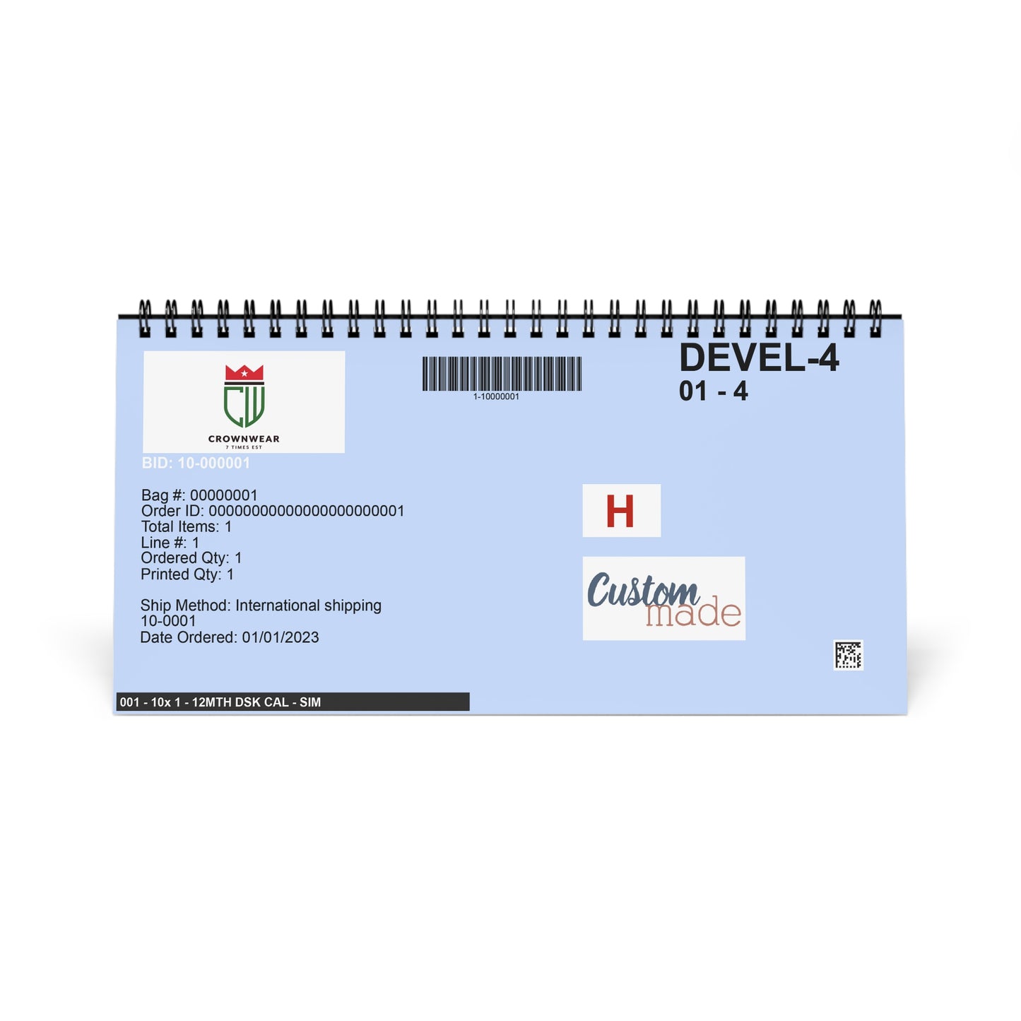 Desktop Calendar