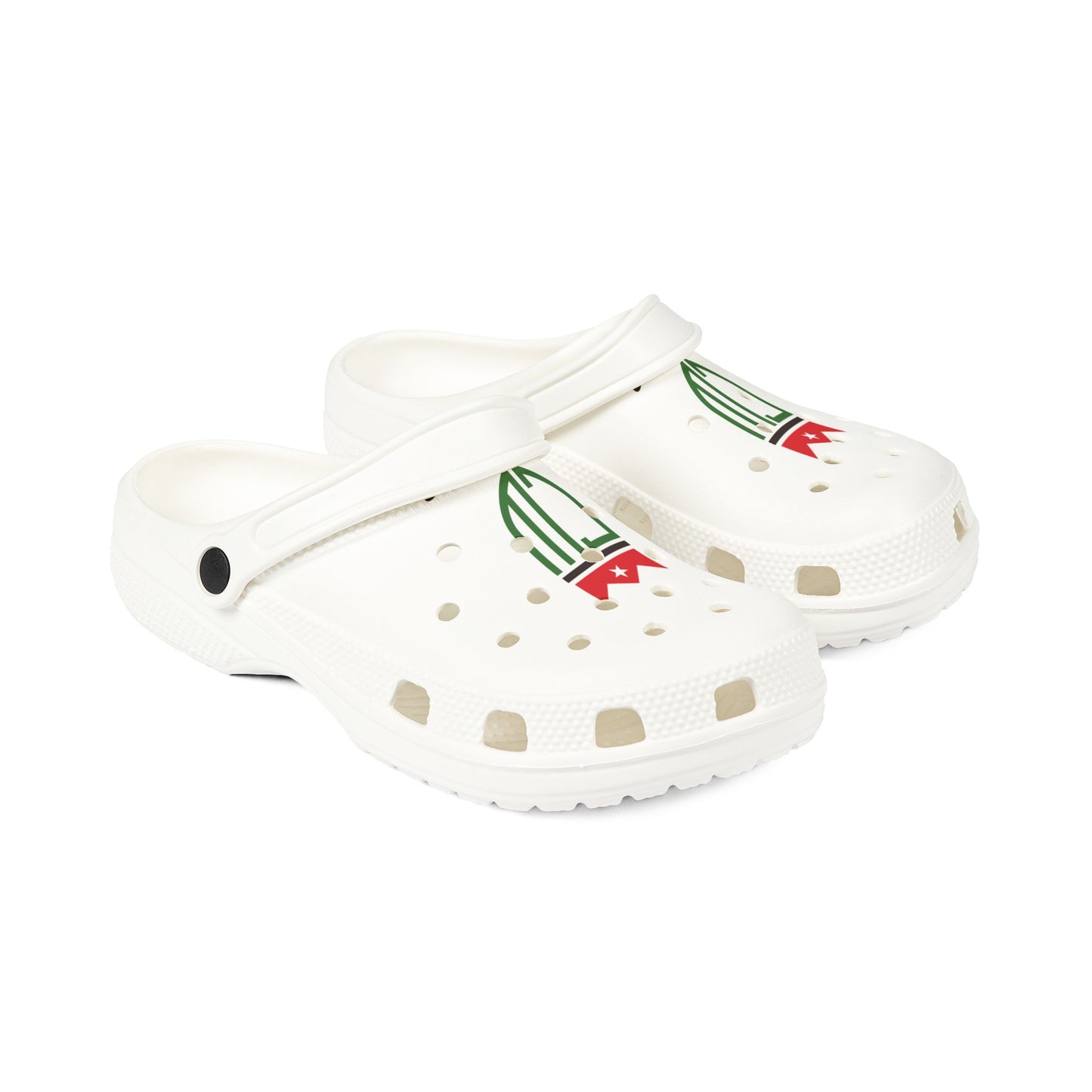 EVA Foam Rubber Shoes (AOP)