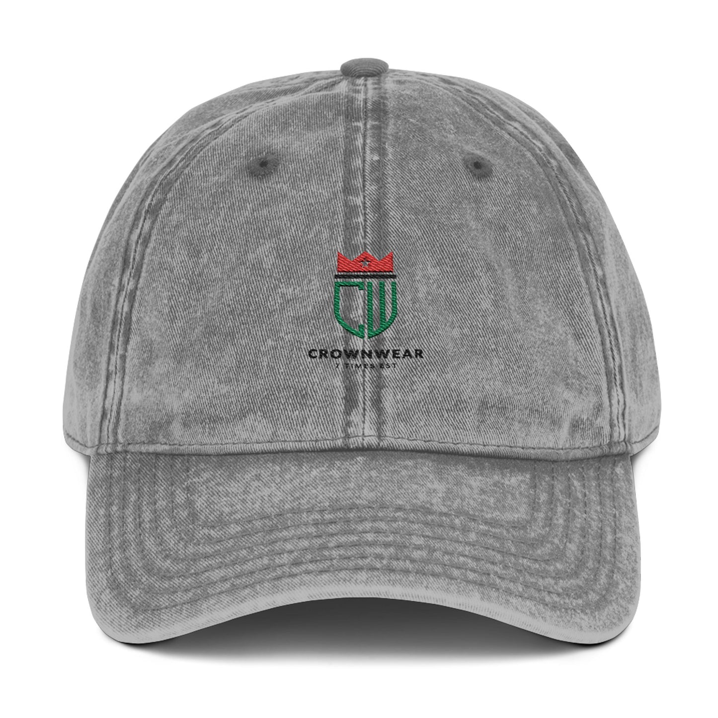 Vintage Cap (Embroidery)