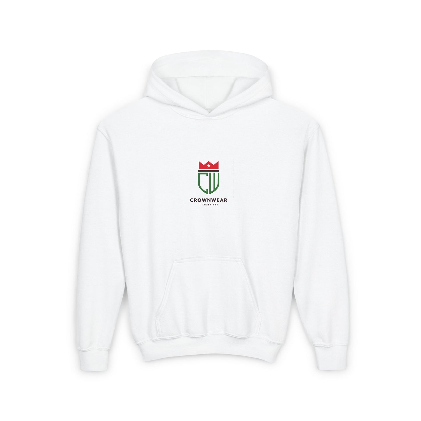 Youth Heavy Blend Hooded Sweatshirt