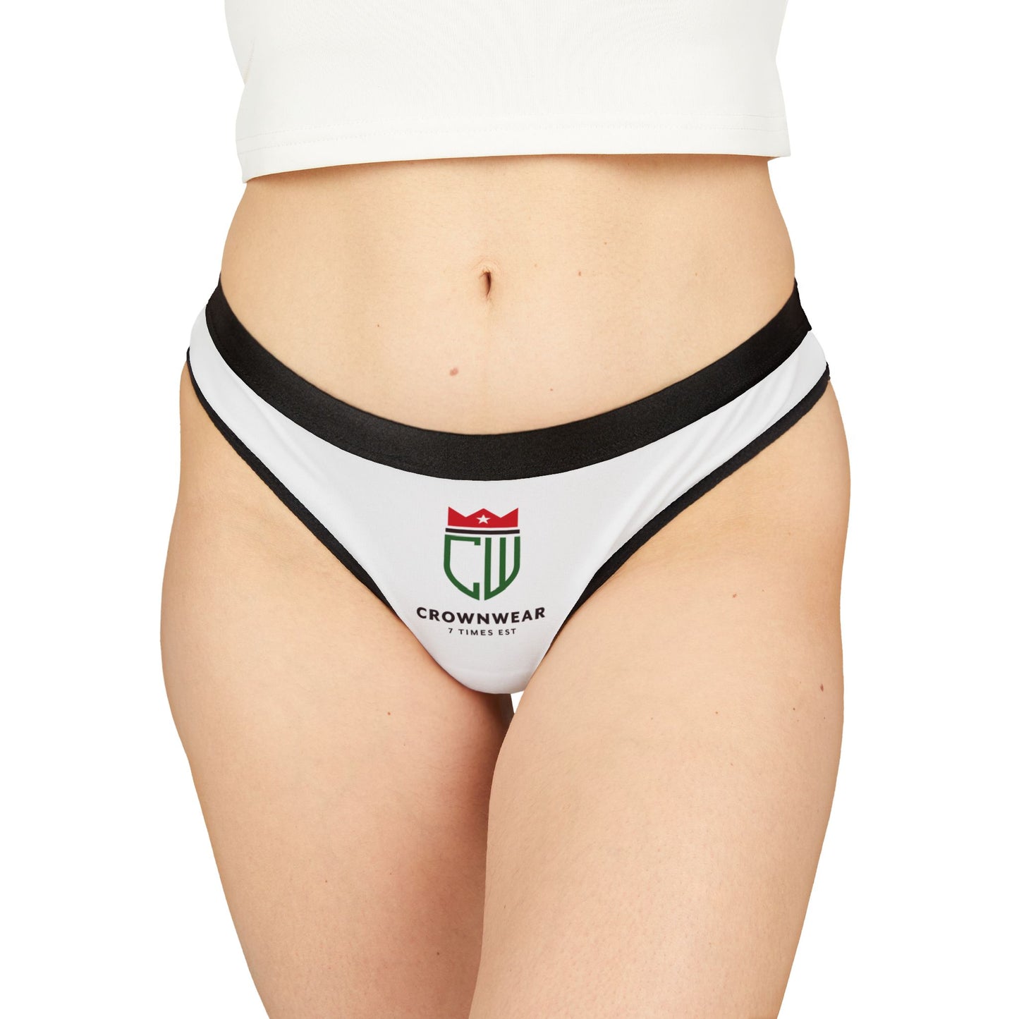 Women's Thongs (AOP)