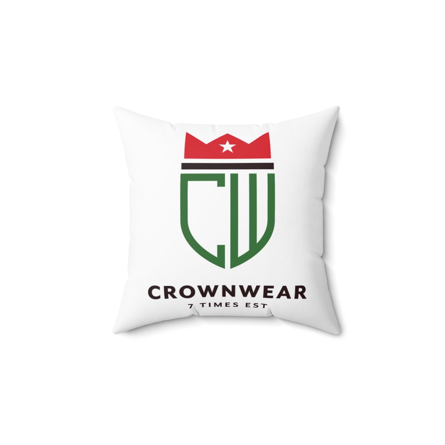 Spun Polyester Square Pillow