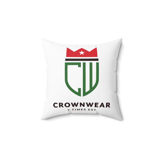 Spun Polyester Square Pillow