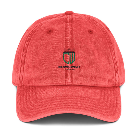 Vintage Cap (Embroidery)