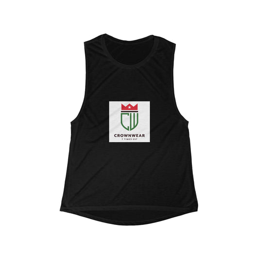 Women's Flowy Scoop Muscle Tank