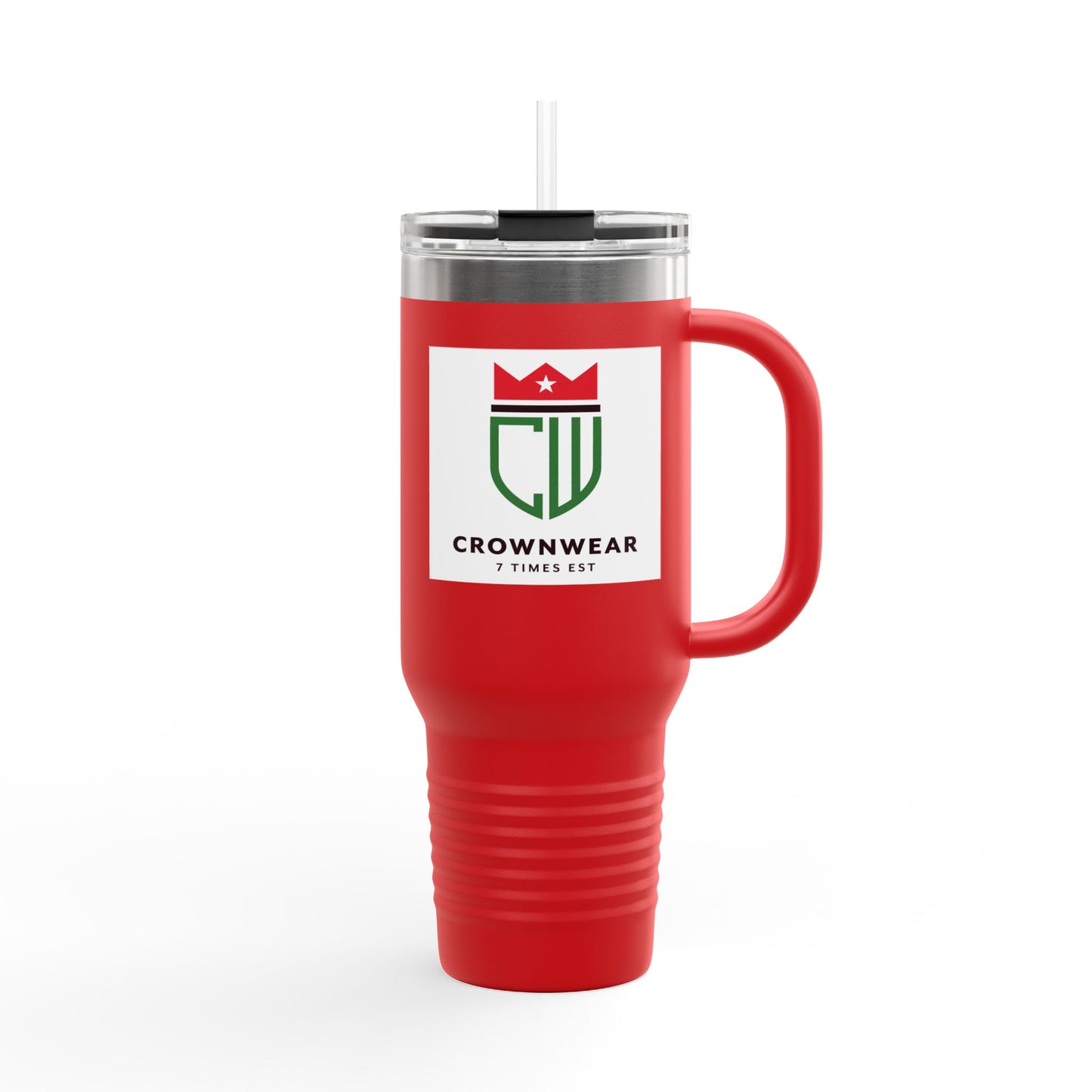 Insulated Travel Mug, 40oz