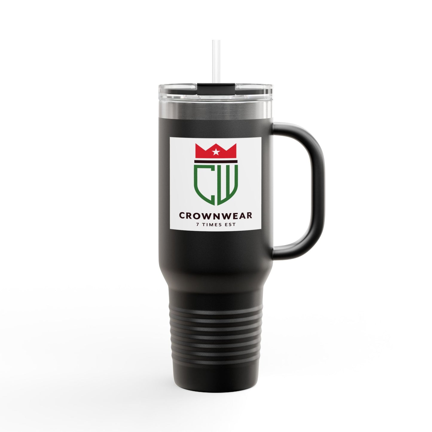 Insulated Travel Mug, 40oz
