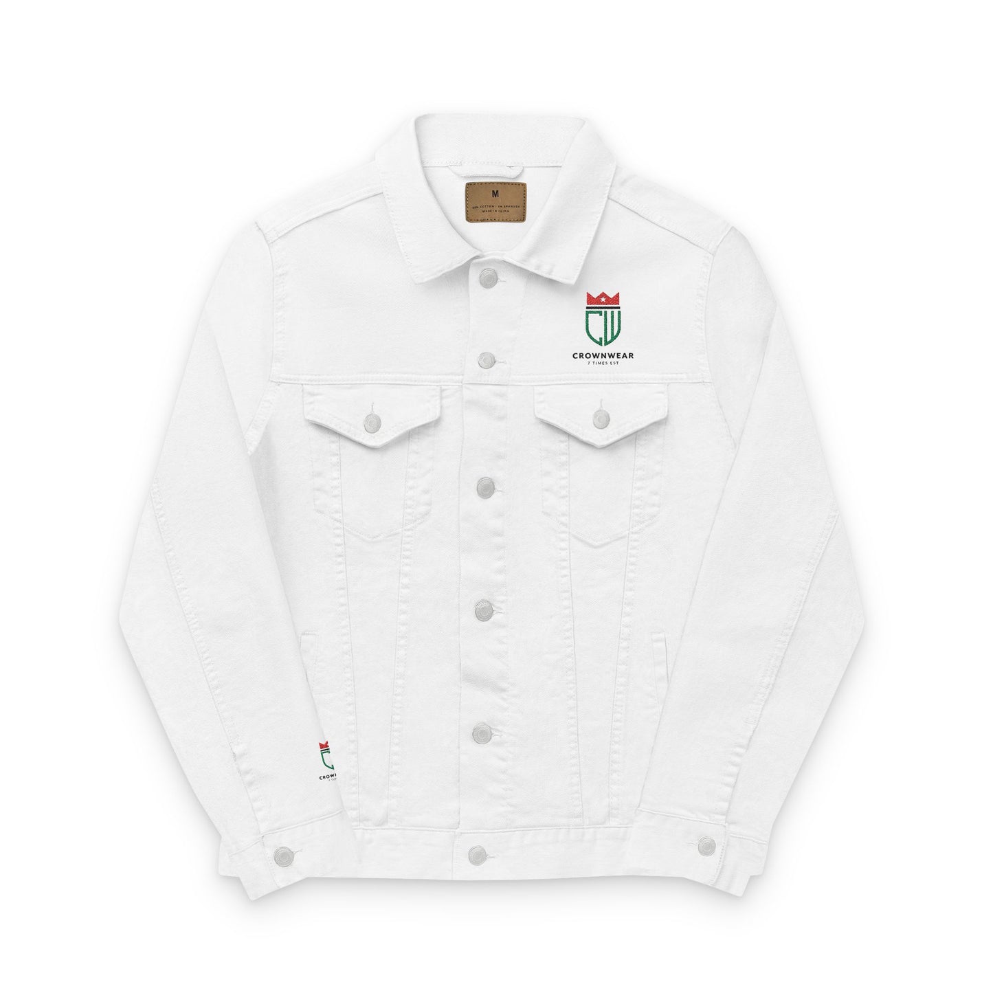 Unisex Denim Jacket (Embroidery)