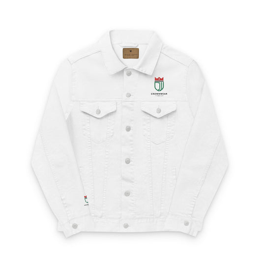 Unisex Denim Jacket (Embroidery)