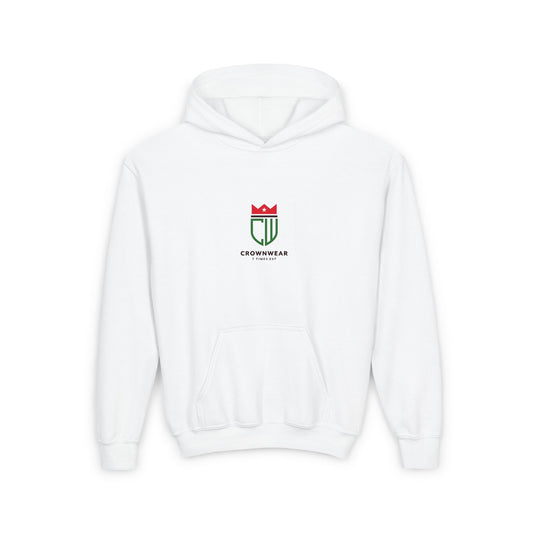 Youth Heavy Blend Hooded Sweatshirt