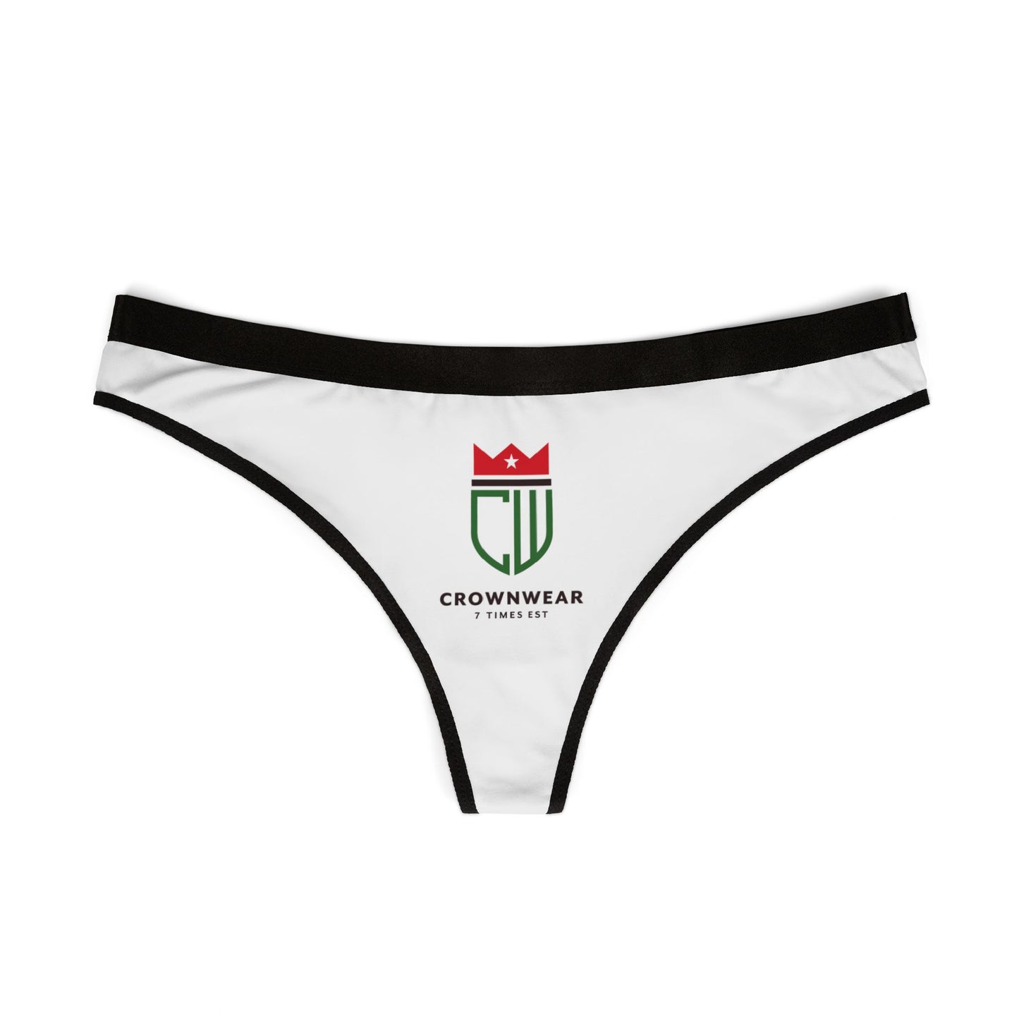 Women's Thongs (AOP)