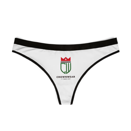 Women's Thongs (AOP)