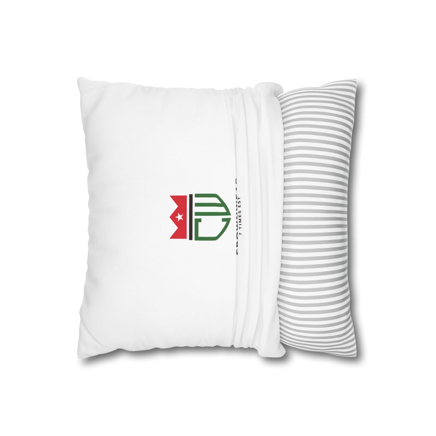 Square Poly Canvas Pillowcase